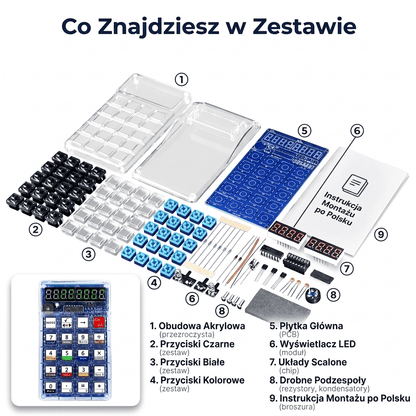 Kalkulator Elektroniczny DIY